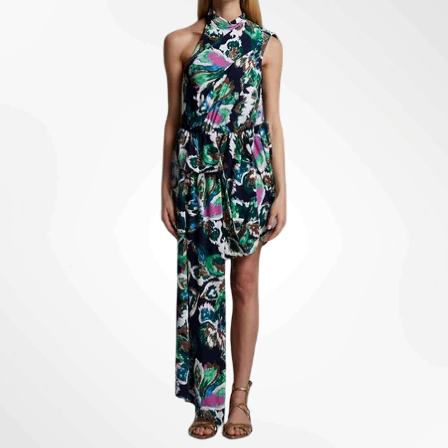 Vestido Multicolor - T.S