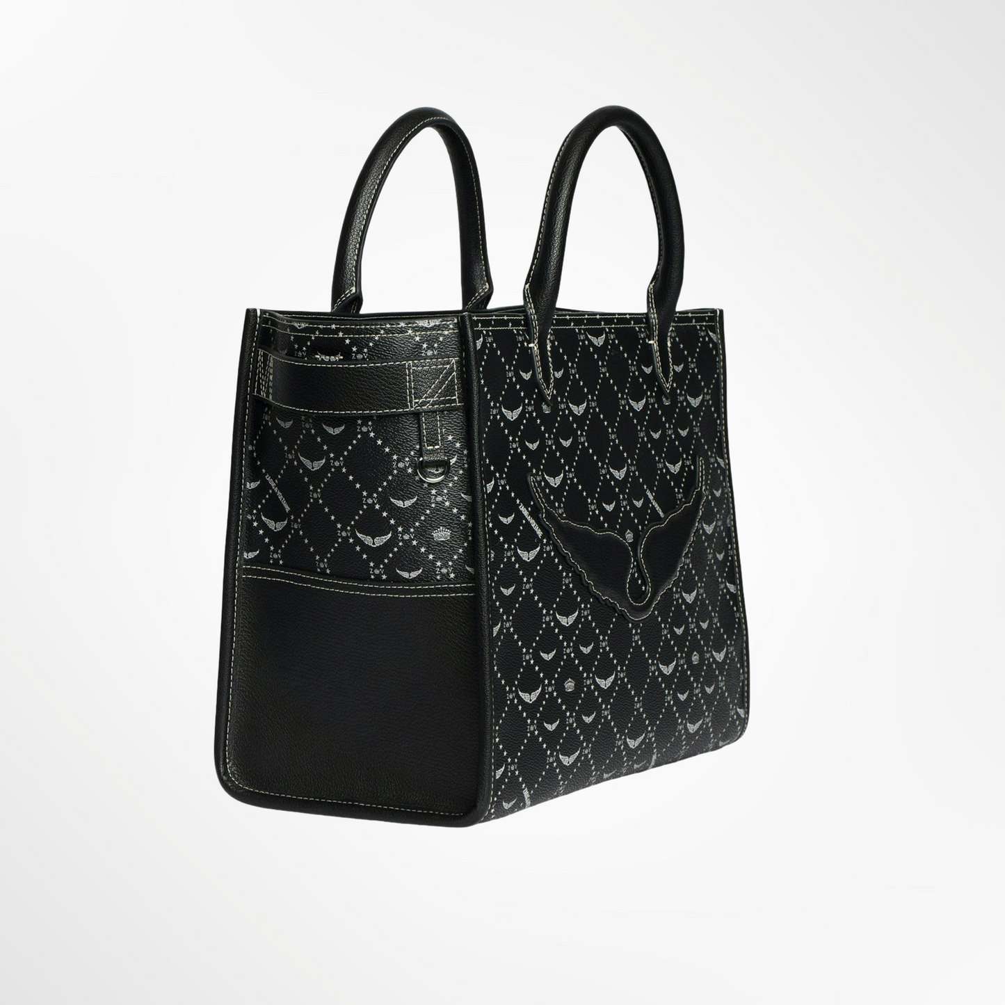 Tote Angel Monogram