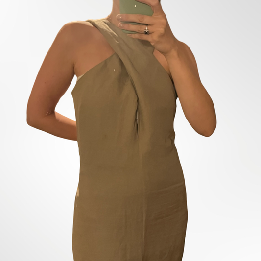 Vestido Halter - T.L