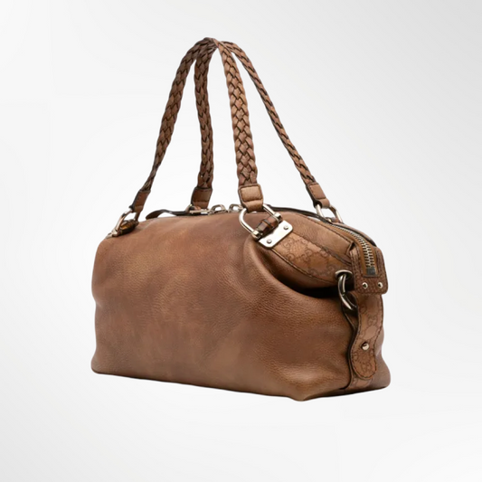 Medium Bamboo Bar Tote