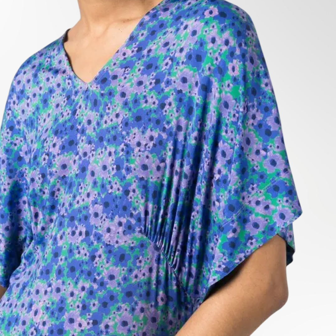 Vestido Flower Midi - T.L