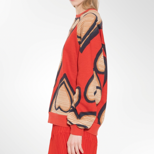 Buzo Corazones - T.L