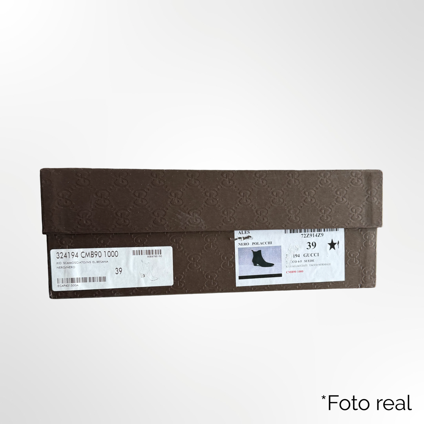 Botin Nero Polacchi - T.38/39