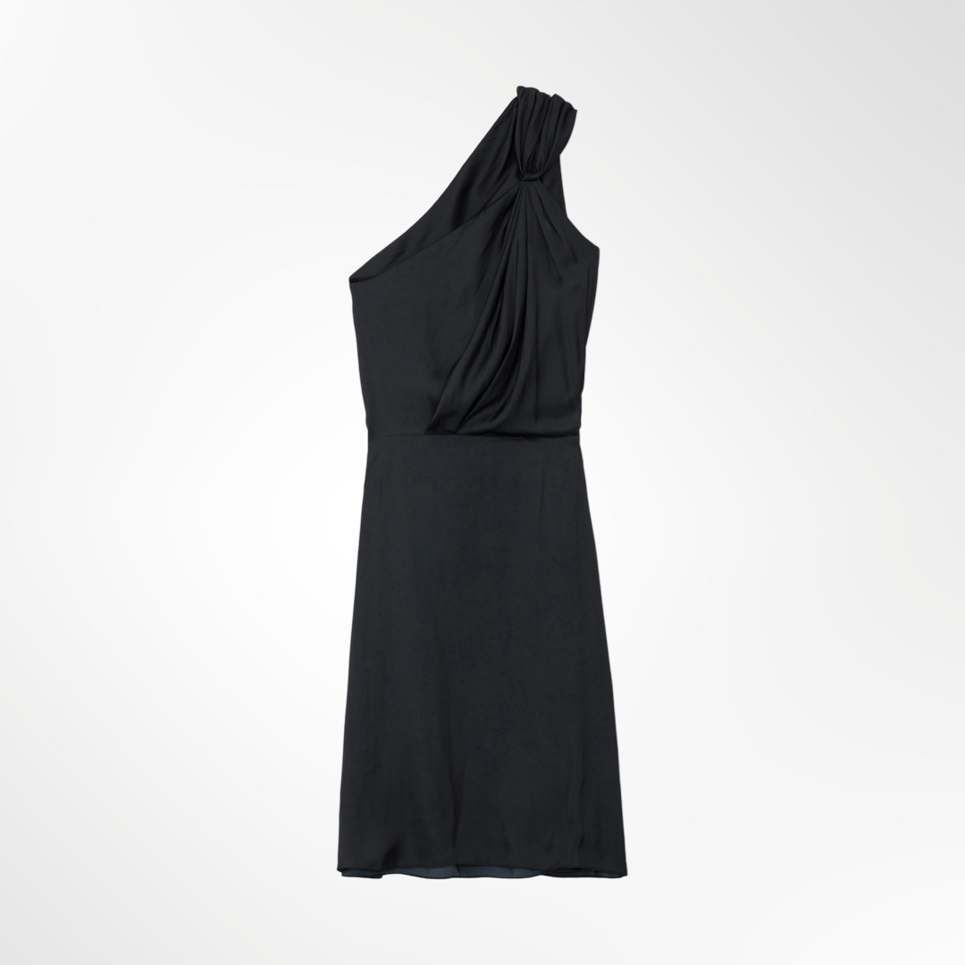 Razal Satin Dress - T.S