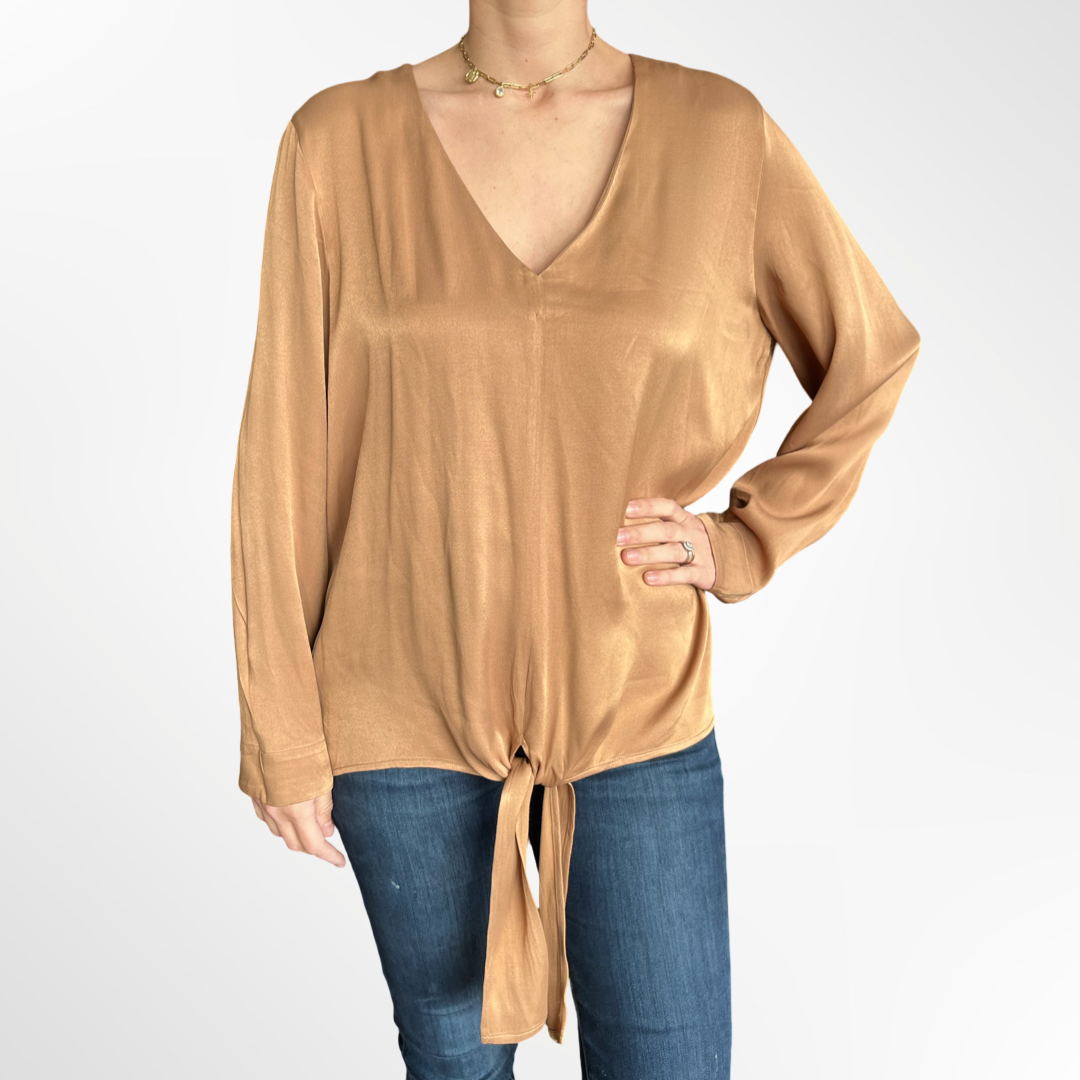 Camisa Dorado - T.M