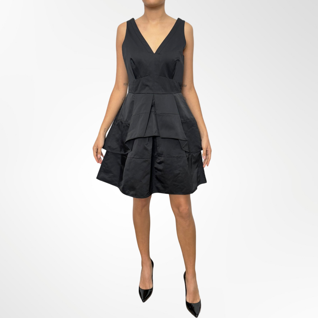 Vestido Capas - T.XS