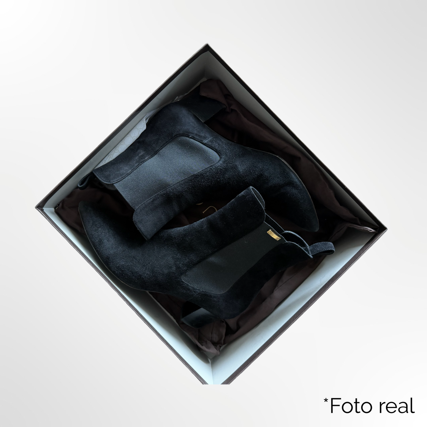 Botin Nero Polacchi - T.38/39