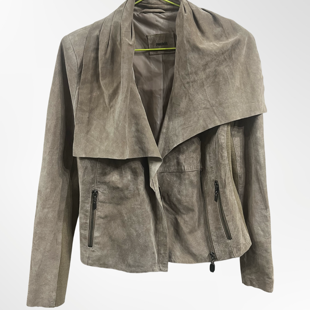 Campera Gamuza - T.M