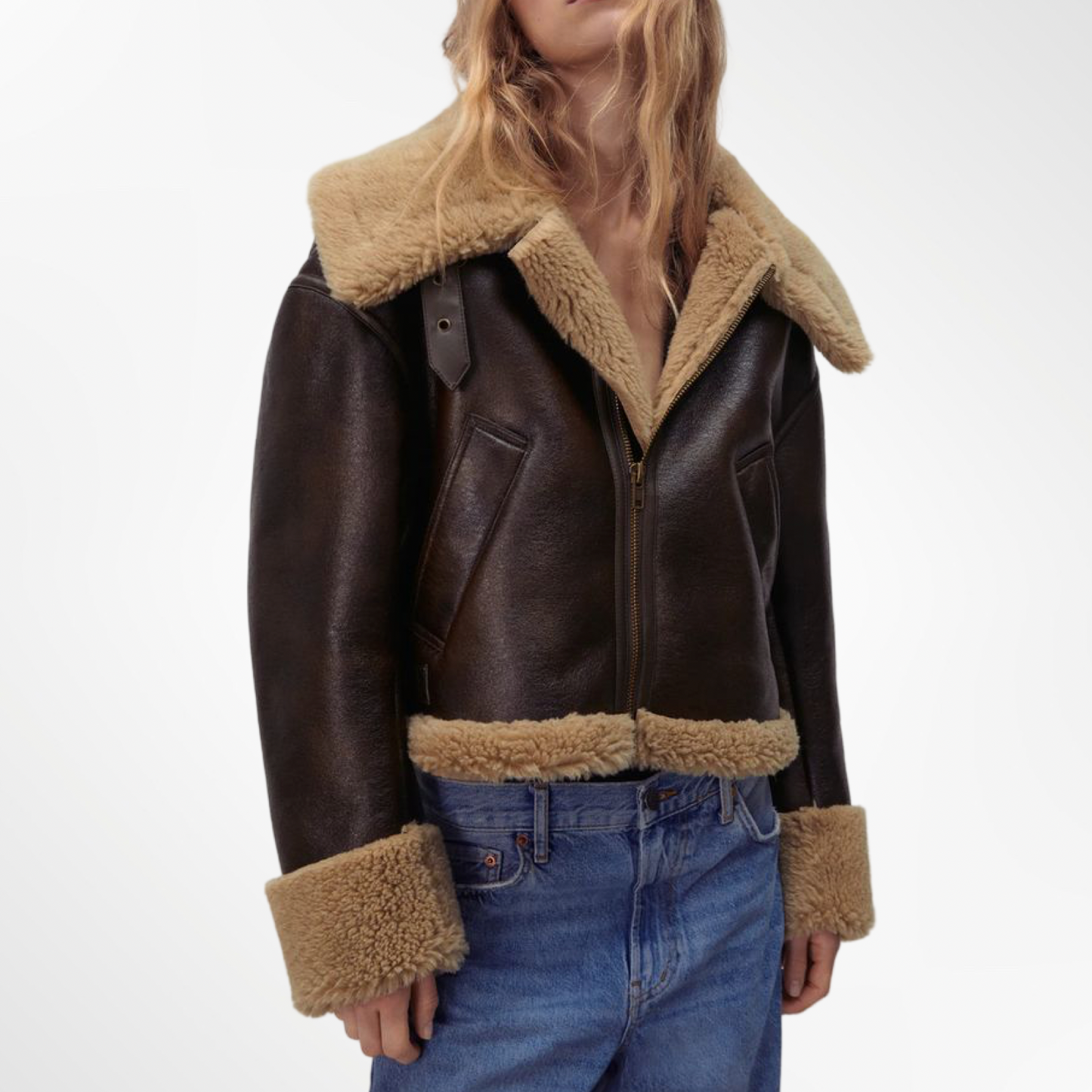Chaqueta Aviadora - T.M