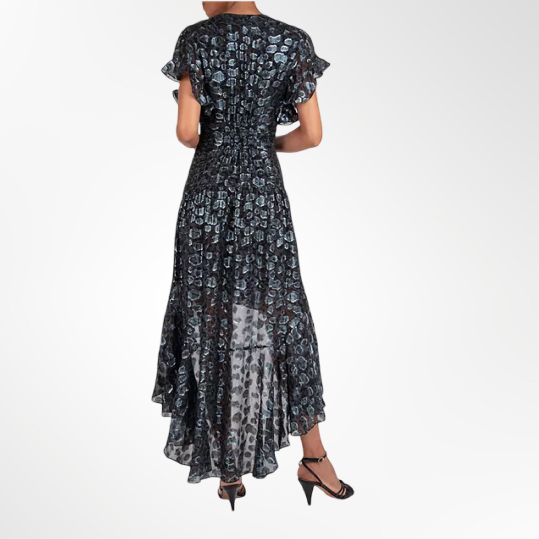 Gracie Metallic Dress - T.M