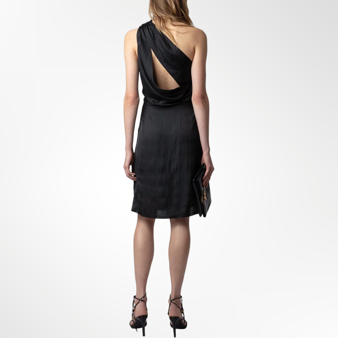 Razal Satin Dress - T.S