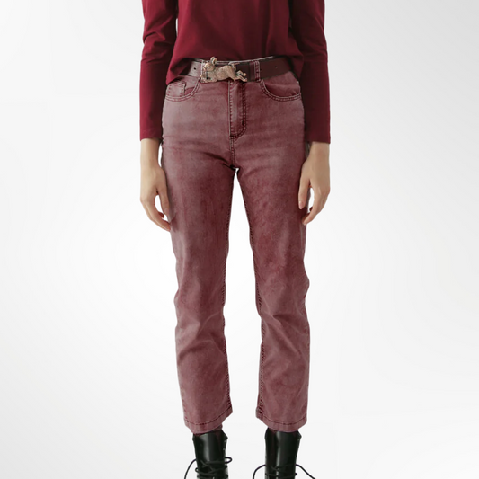 Jeans Renata Burdeo - T.42