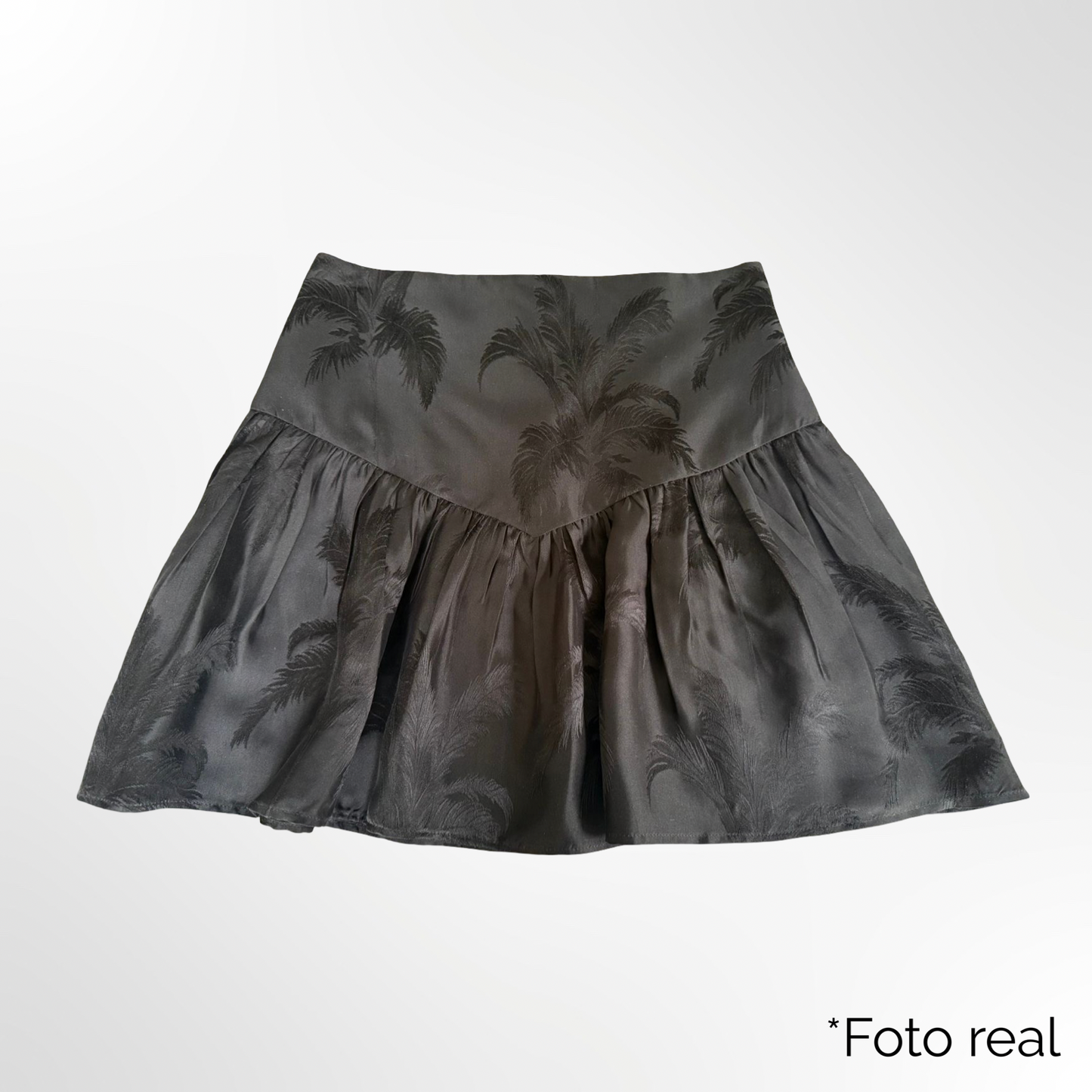 Ruffle Mini Skirt - T.S