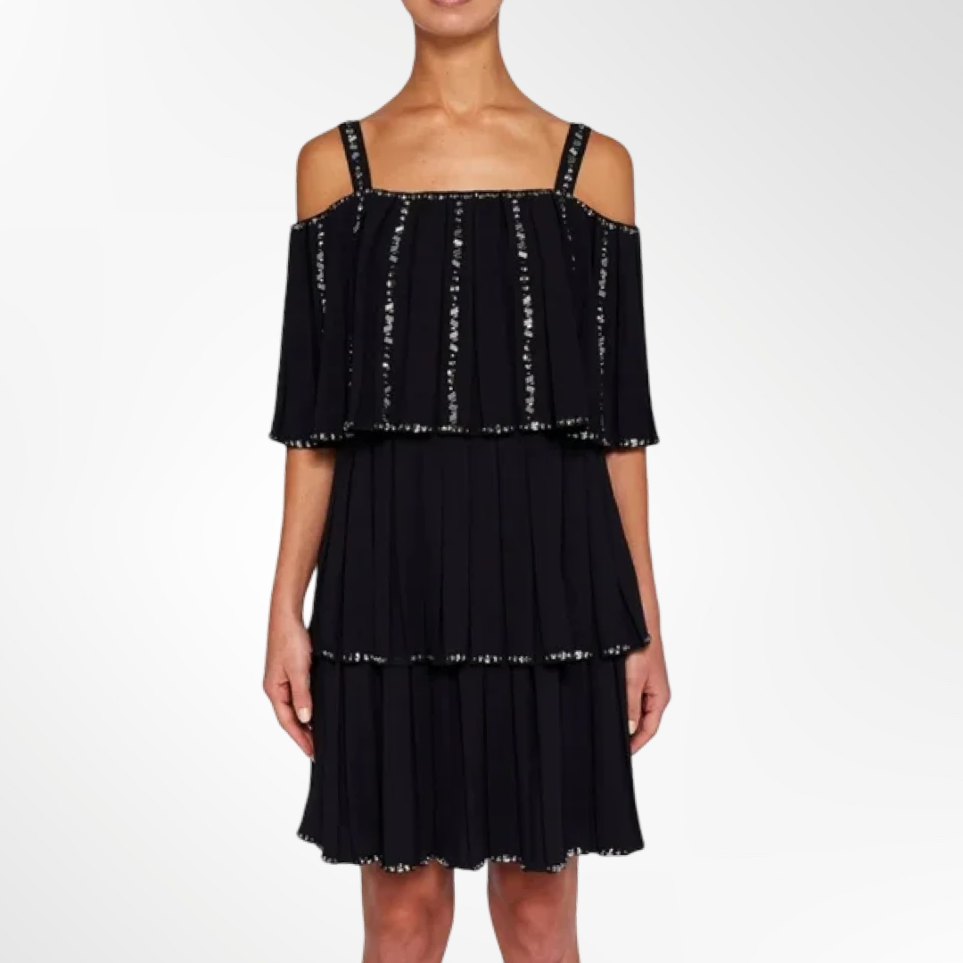 Meltea Embellished Dress - T.S