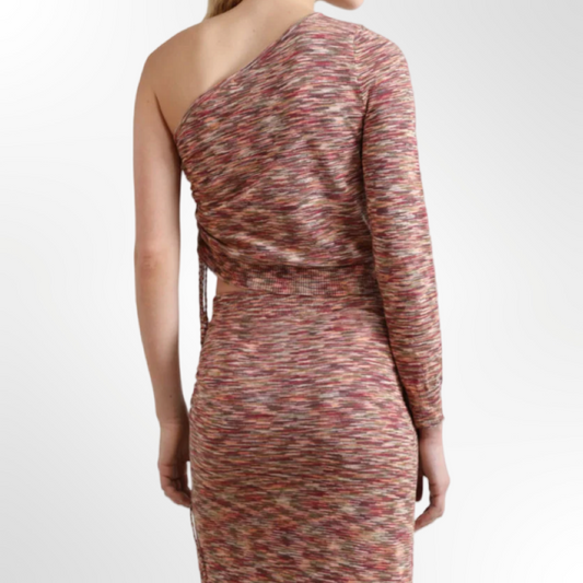 Falda Midi Tejida - T.L