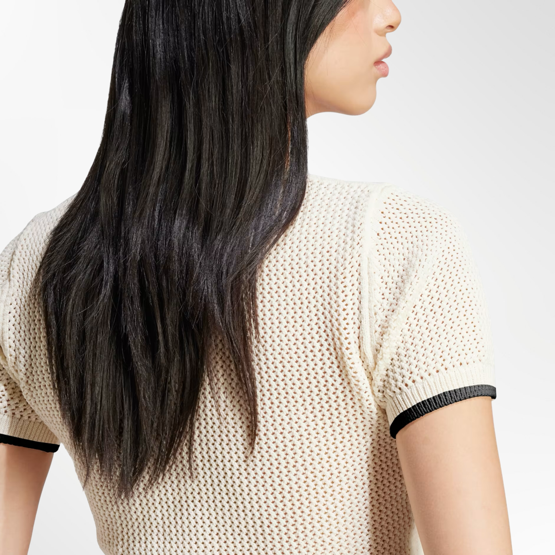 Crochet Tee - T.L