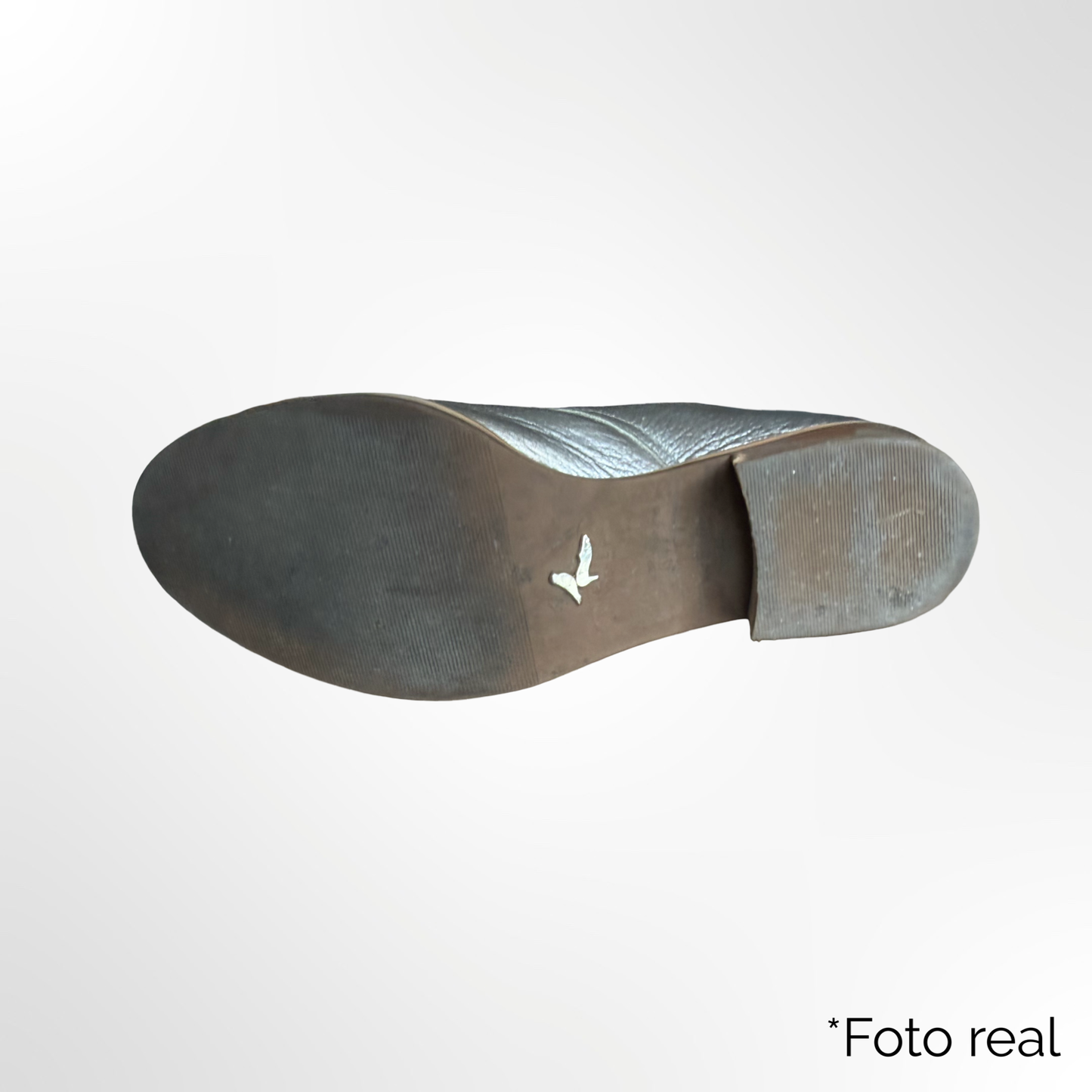 Botines Plata - T.38