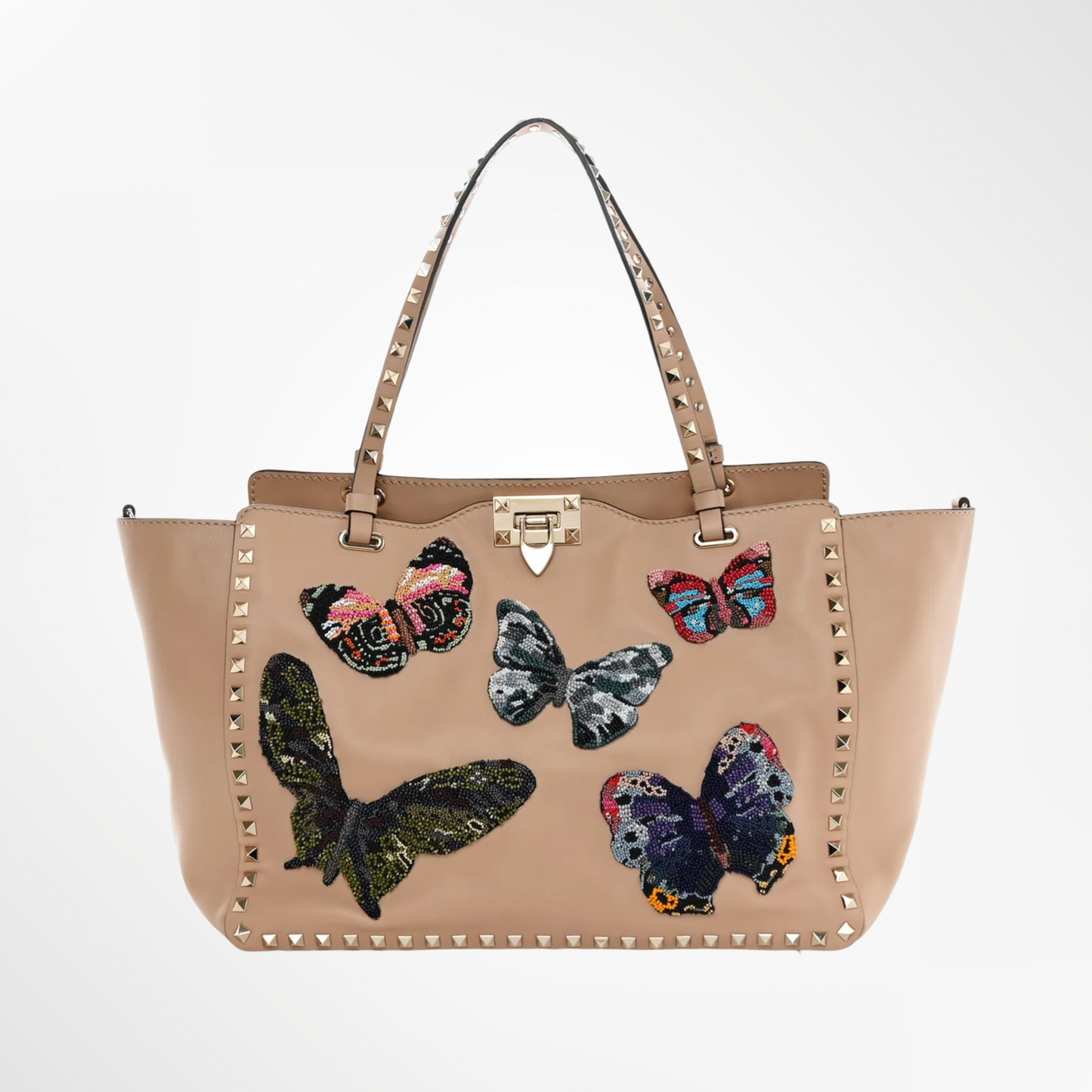 Butterfly Rockstud Tote