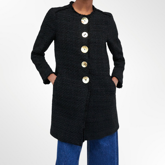 Abrigo Tweed - T.M