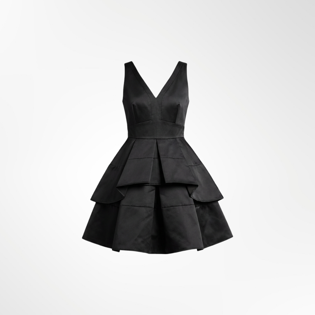 Vestido Capas - T.XS