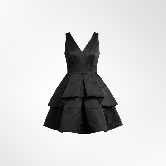 Vestido Capas - T.XS