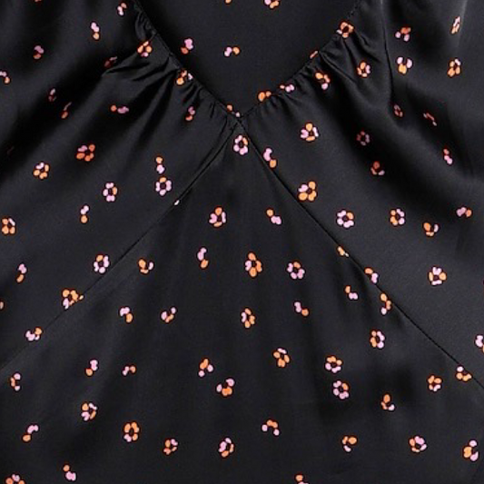 Vestido Flores Midi - T.L