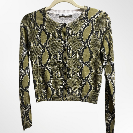 Snake Cardigan - T.XS/S