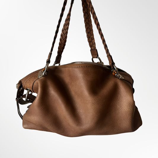 Medium Bamboo Bar Tote