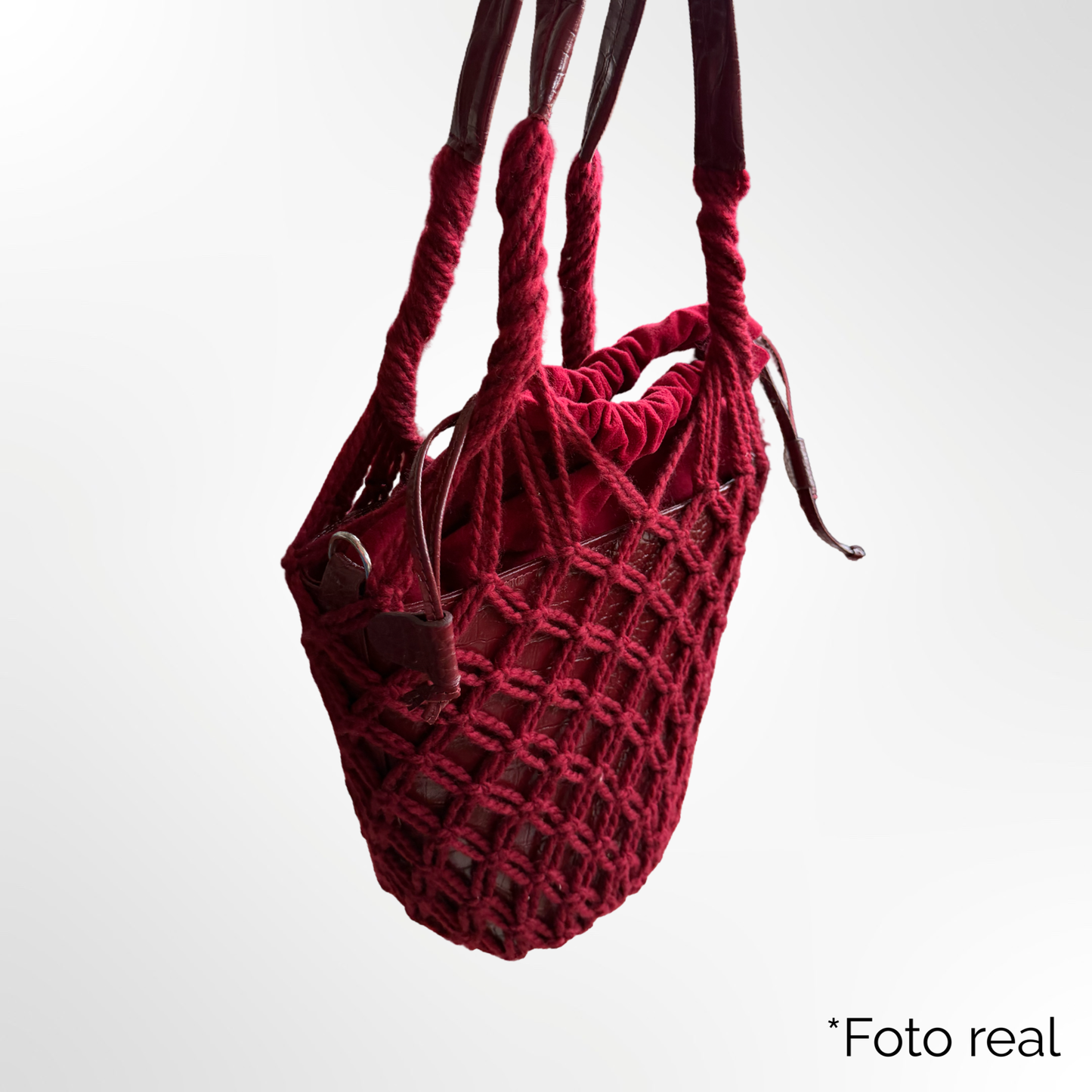 Bolso Tejido