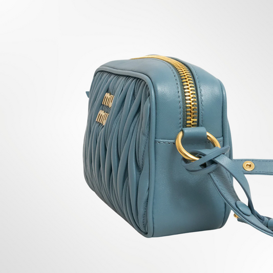 Matelasse Crossbody