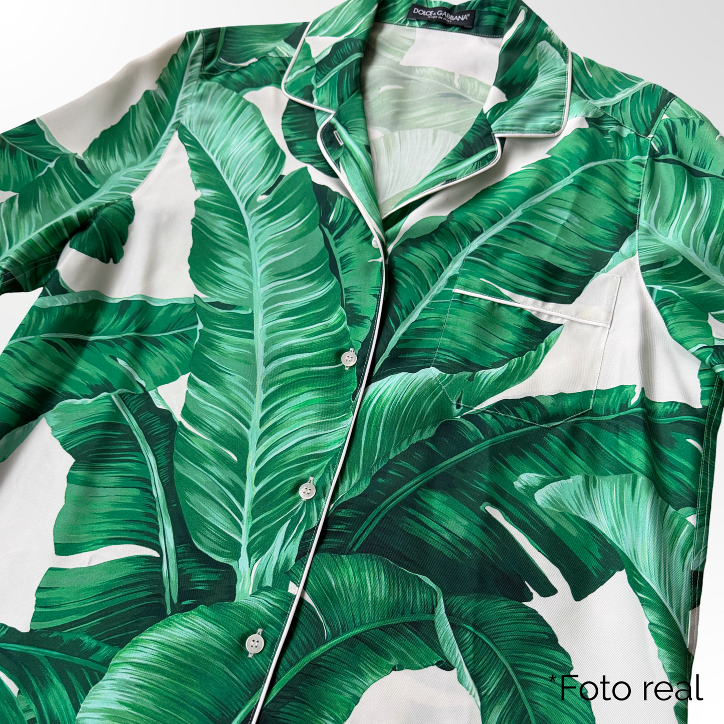 Camisa Twill Seda - T.40