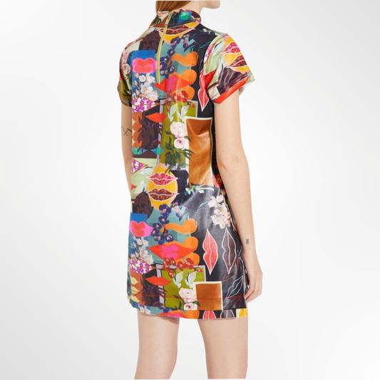 Vestido Collage - T.L