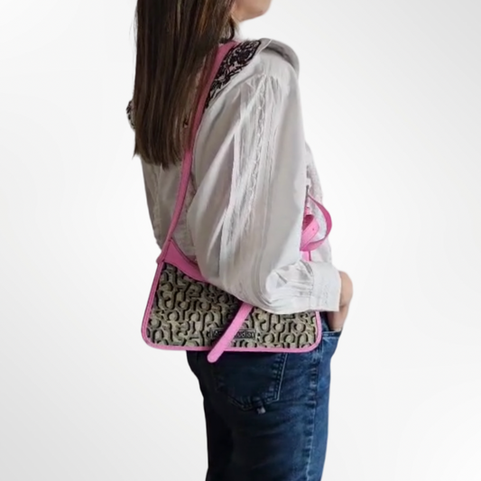 Monogram Patt Shoulder Bag