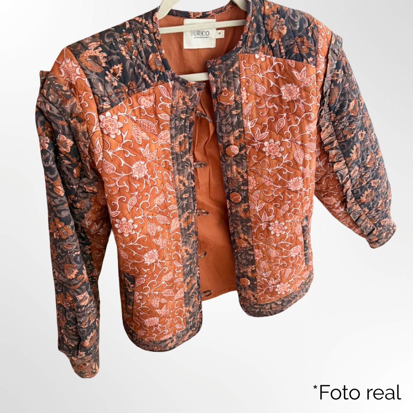 Chaqueta Flowers - T.XS