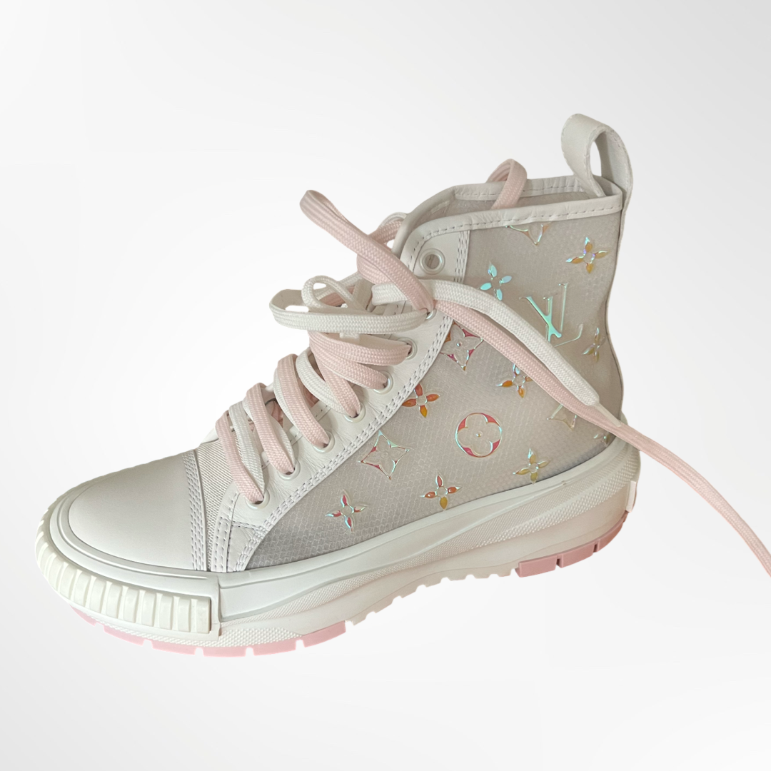 Monogram Sneakers - T.37