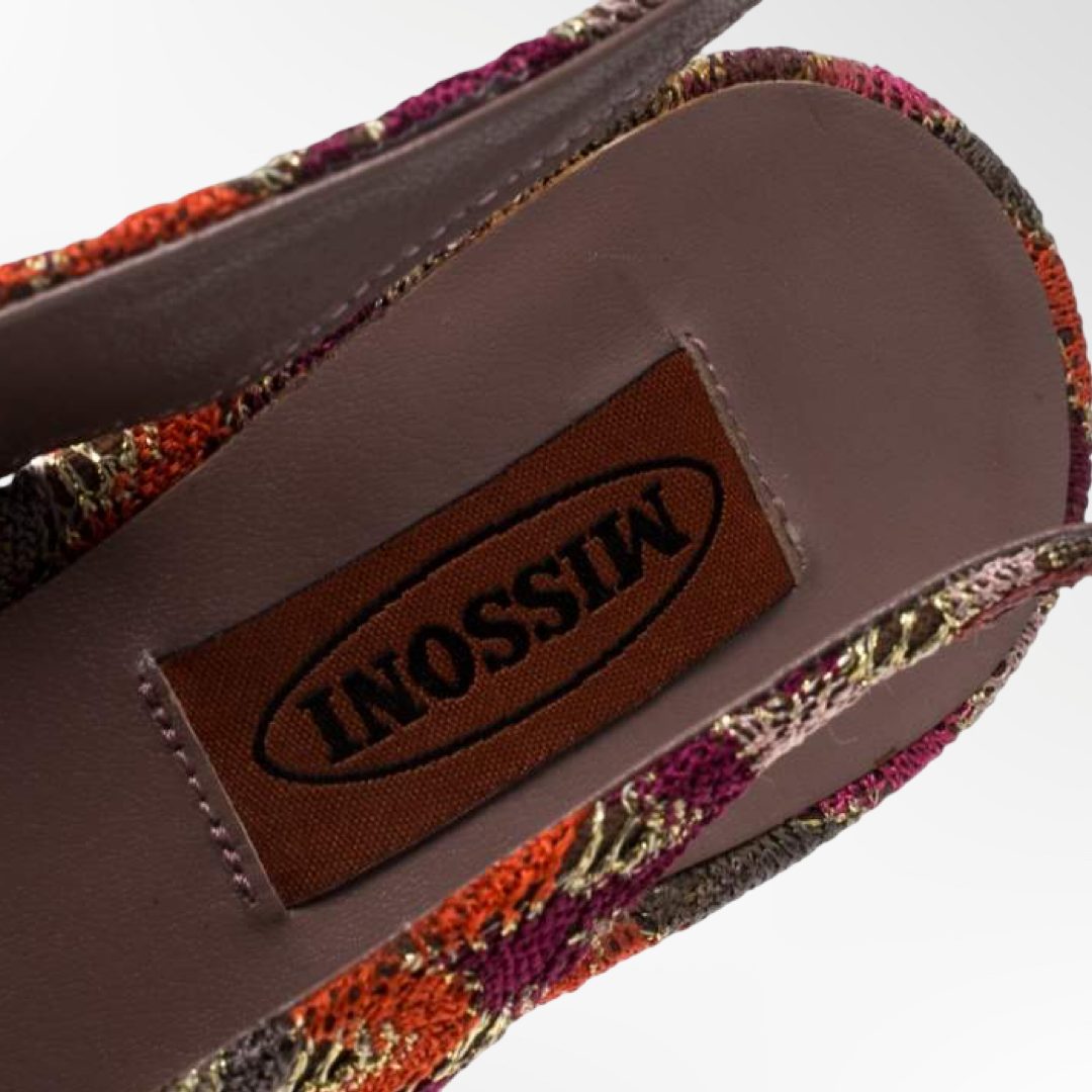 Pattern Peep Toe - T.38