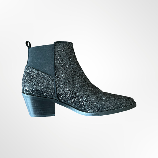 Botín Glitter - T.36