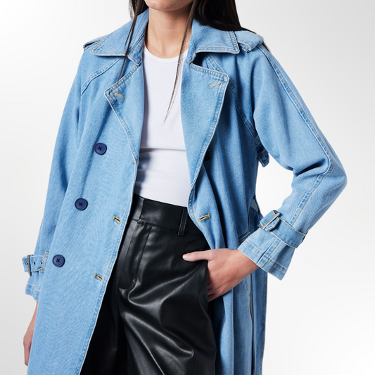 Trench Denim - T.L