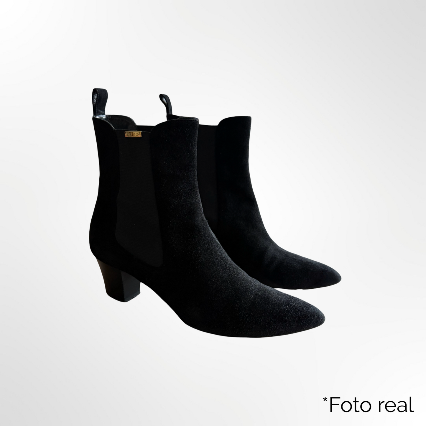Botin Nero Polacchi - T.38/39