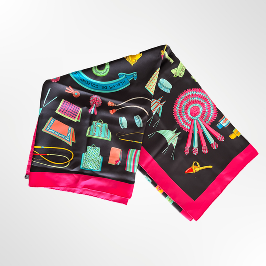 Albums de Colportage Silk Scarf