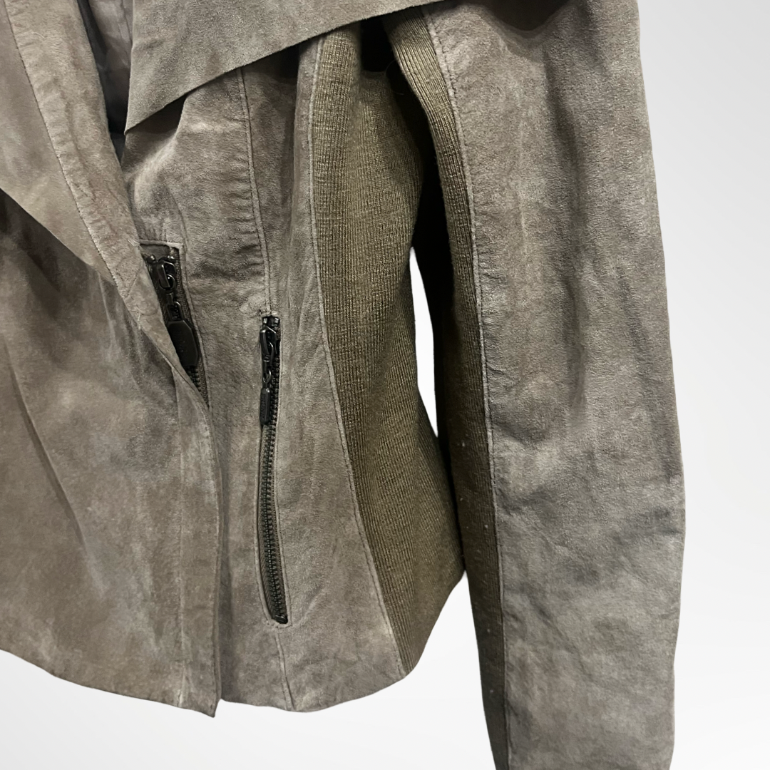 Campera Gamuza - T.M