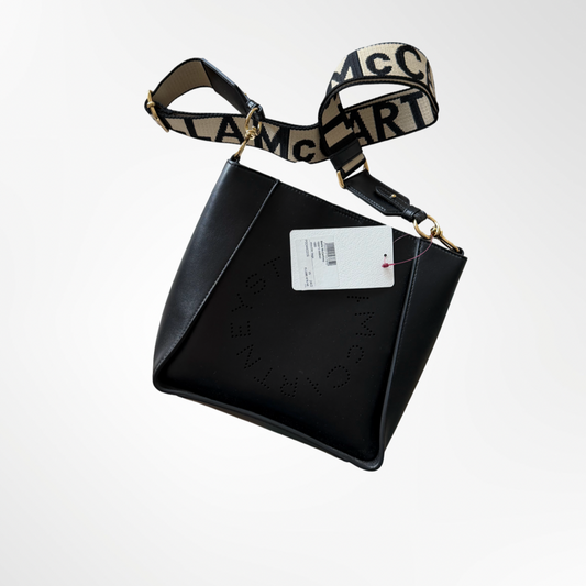 Perforated Logo Crossbody Bag