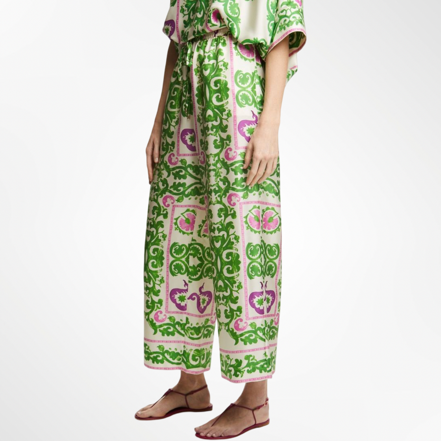 Pantalón Twill Seda - T.M