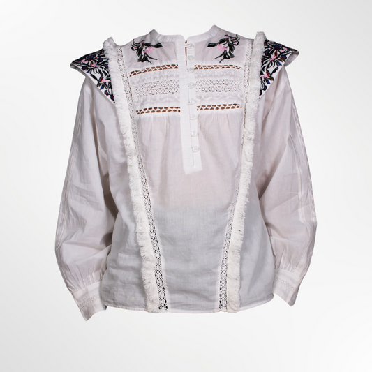 Camisa Flower - T.M