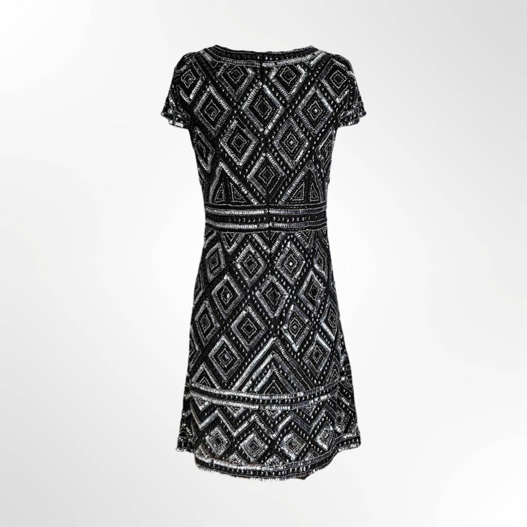 Bead Sheath Dress - T.S