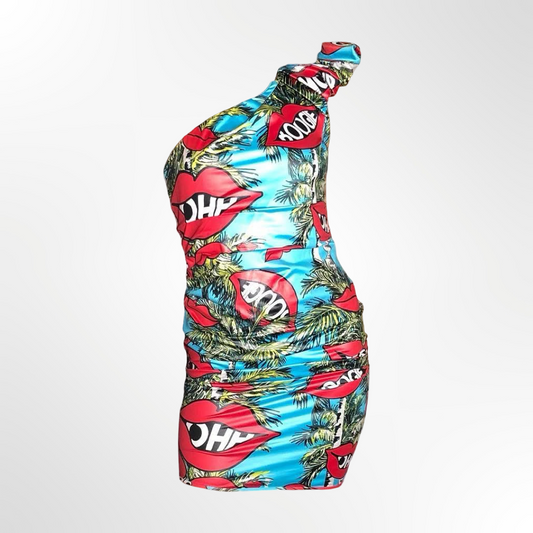 Vestido Yes Kiss - T.L