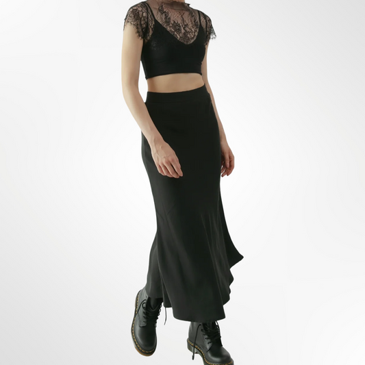 Falda Sesgo Suri - T.XS