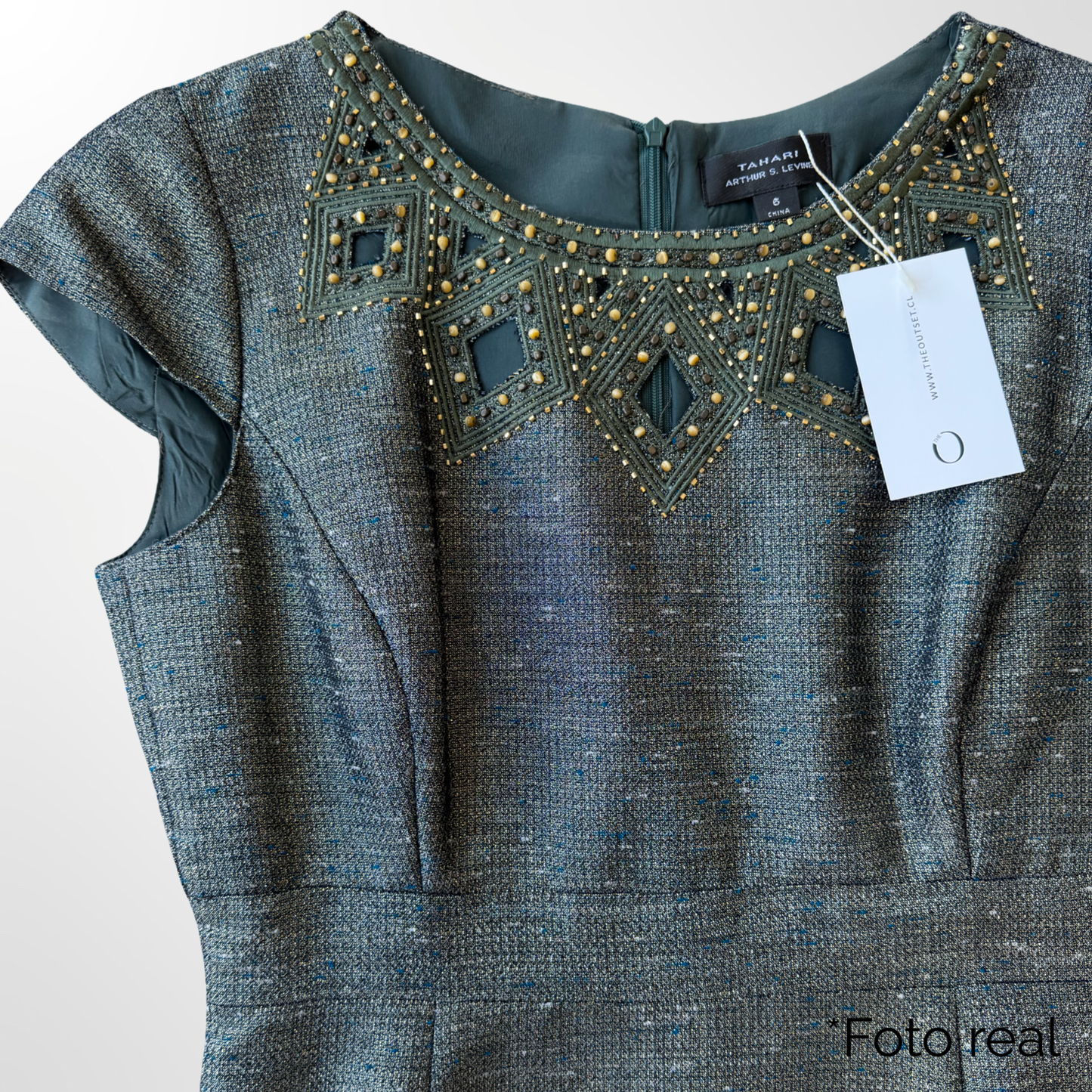 Green Dress - T.S