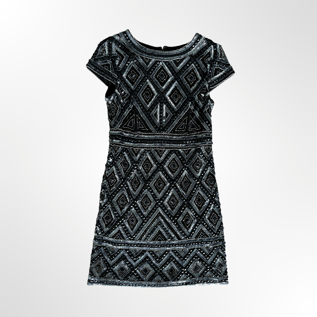 Bead Sheath Dress - T.S