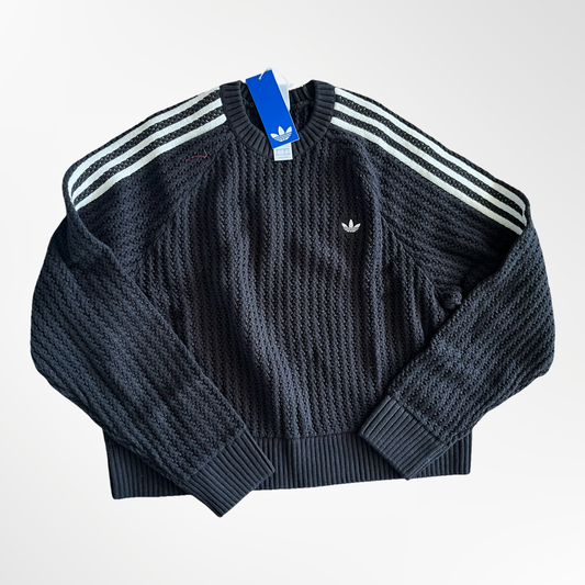 Knitted Crew Sweatshirt - T.L